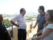 يافا: قائمة يافا تحقق نجاحاً كبيراً في مشروع إنشاء متحف ومركز زوار في الحاووز